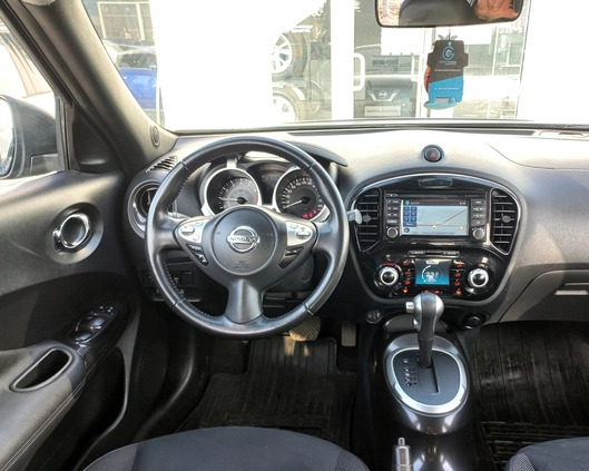 Nissan Juke cena 59900 przebieg: 73425, rok produkcji 2018 z Dobiegniew małe 379